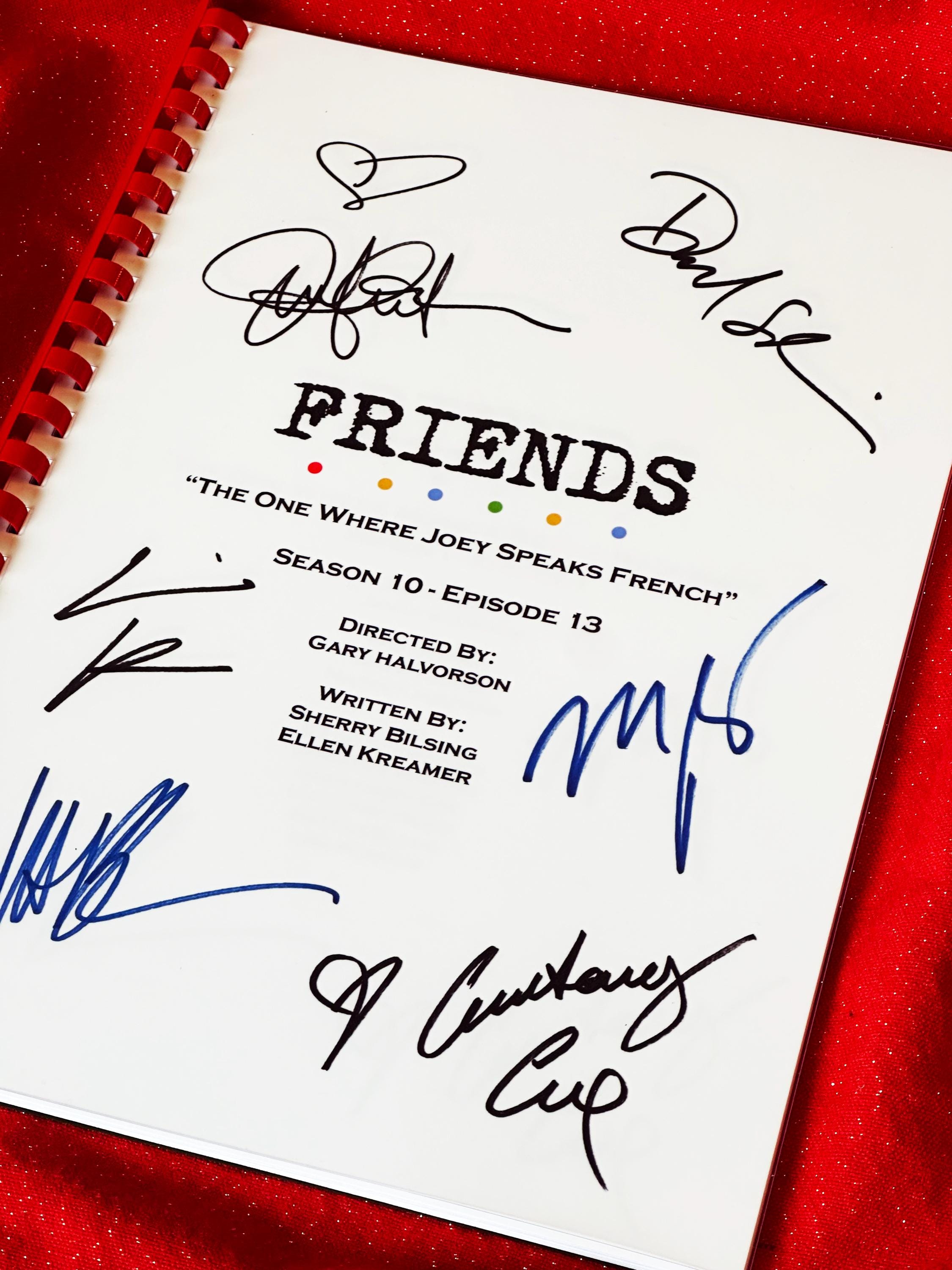 Supernatural signed script - Etsy 日本