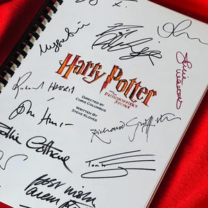 PHILOSOPHERS, Signed Movie Script, Movie Present, Birthday Gift, Movie Gift, Film Script, Stocking filler, Printed Replicas