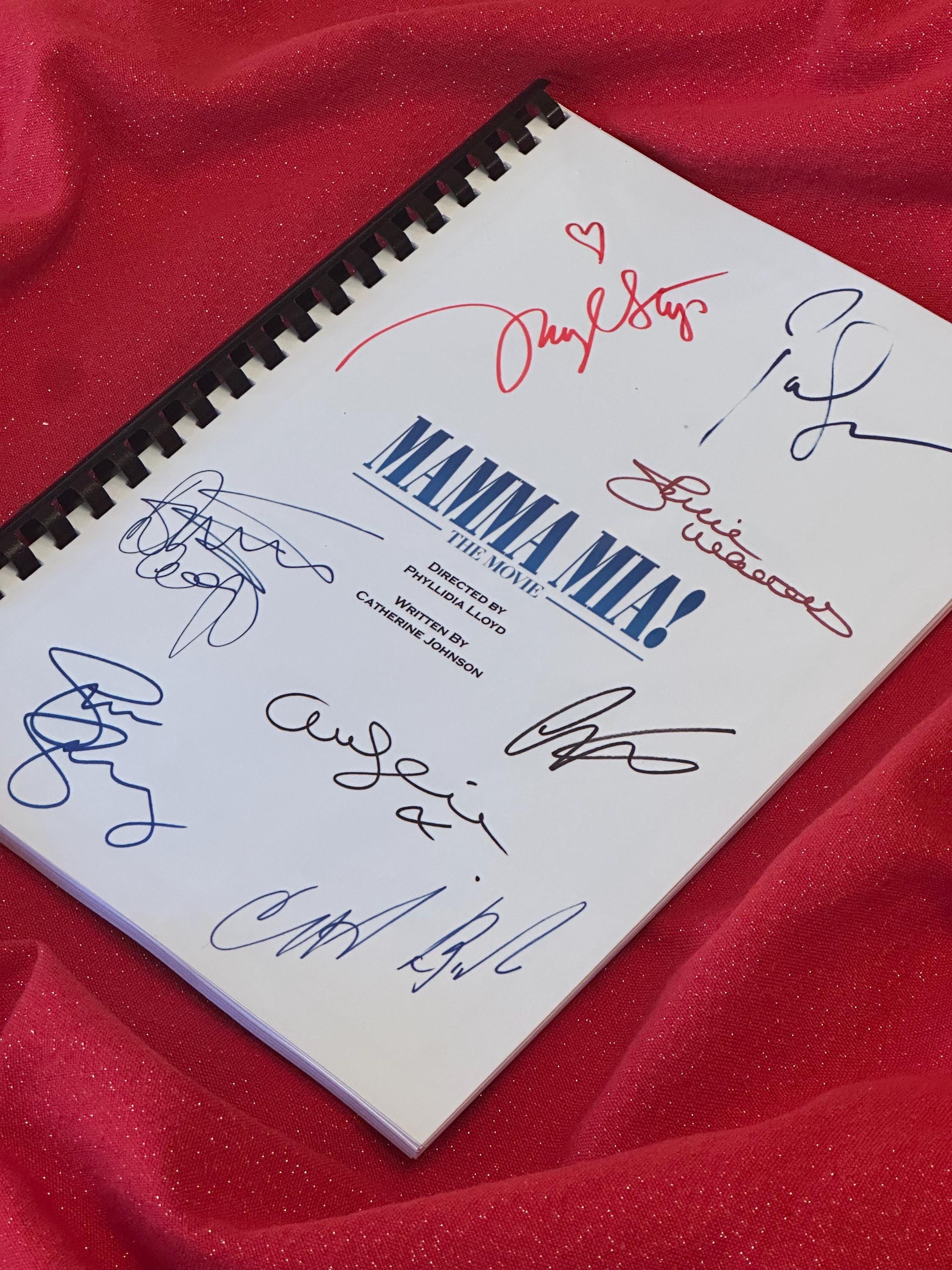 Abba autographs - Etsy Nederland