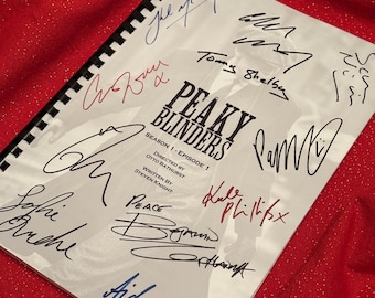 PEAKY, Guión, Regalo de cumpleaños, Regalo de película, Guión de película, Cillian Murphy, Guión de televisión, Guión cinematográfico