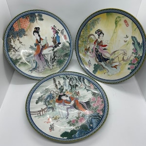 Set of 10 Beauties of the Red Mansion