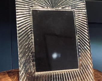 Ein Millenium Kristallrahmen von Waterford Crystal
