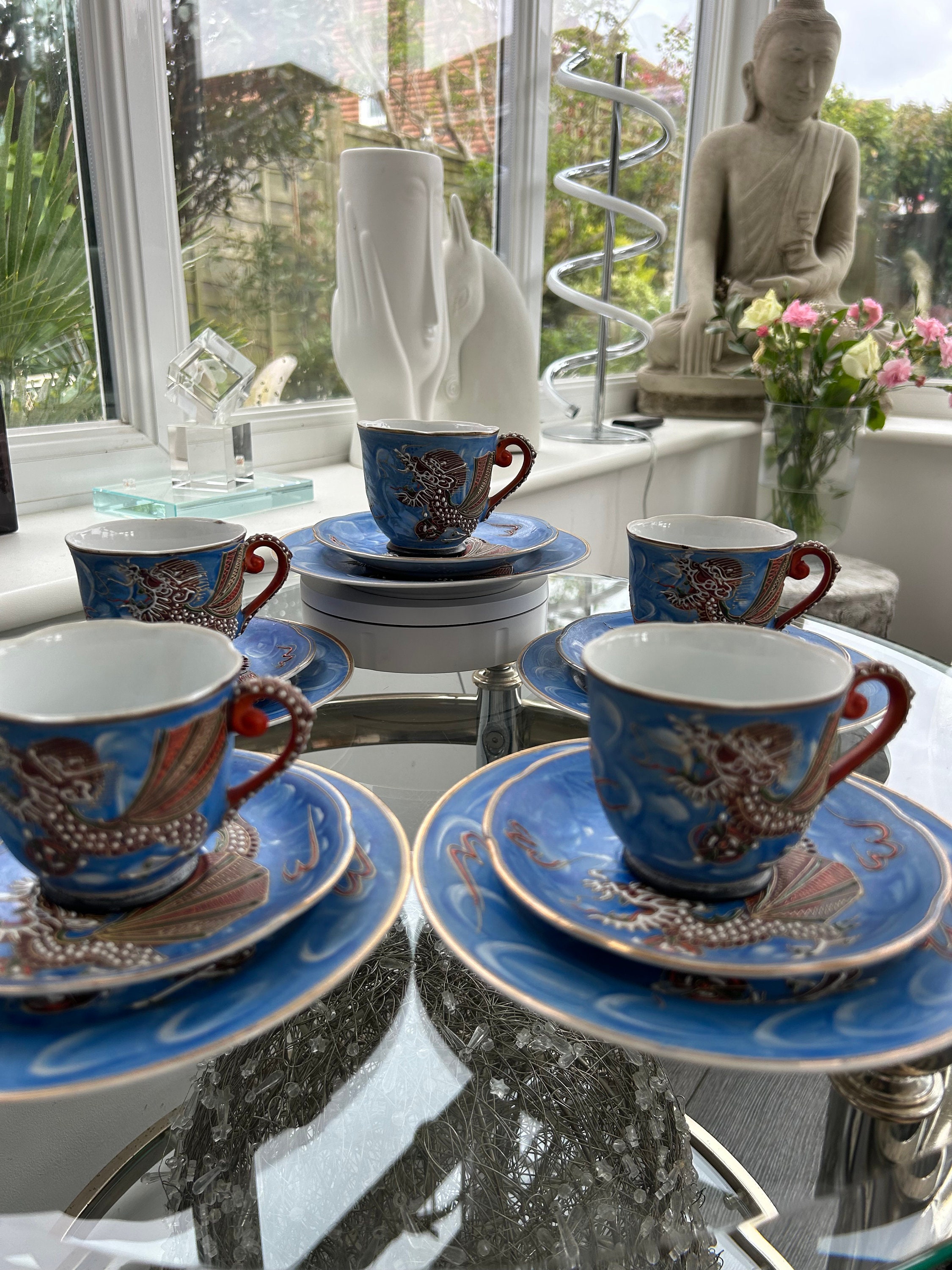 アンティーク　お茶セット　fame AL JAPAN アンティーク お茶セット fame AL JAPAN アンティーク お茶