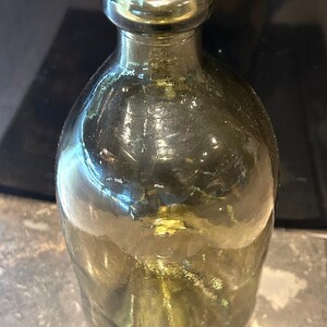 Wobbly beautiful bottle