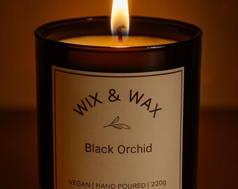 Luxury Soy Wax Candles.