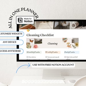 Planejador de noções Black Girl Planner 2024, planejador de viagens com hiperlink, planejador de orçamento digital, planejador de refeições digital, rastreador de hábitos mensais