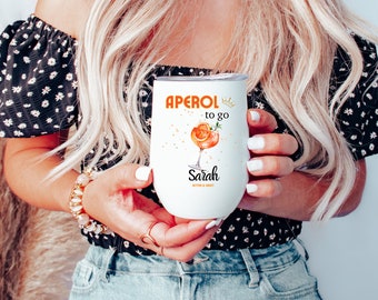 Personalisierter Chili-Becher für Aperol unterwegs – bleiben Sie überall cool!