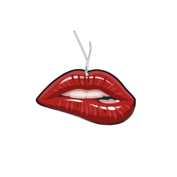 Sweet Red Lips Duftbaum / Lufterfrischer / Air Freshener