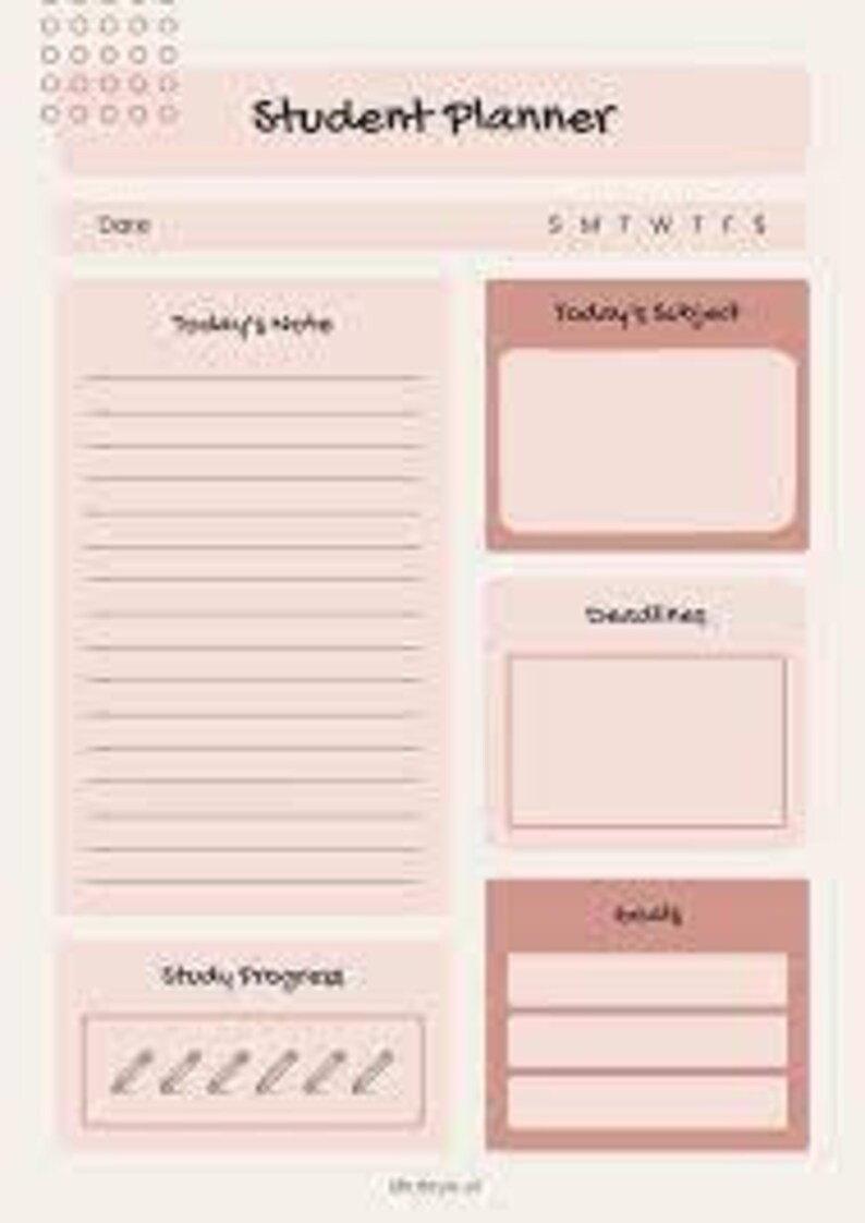 Digital Planner 2022-2023 - Etsy
