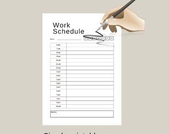 Event Countdown To-do List Template - Etsy