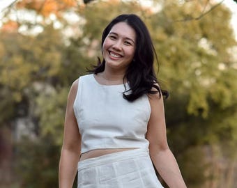 Savona Skirt PDF Sewing Pattern, including US sizes 0-32, Midi Skirt, Godets, Classic Skirt