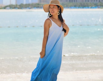 Barcelona Dress and Top PDF Sewing Pattern, US sizes 0 - 32, Easy Sewing Pattern, Maxi Dress, Beach Dress, Summer Dress Pattern