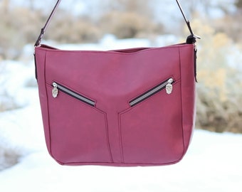 Dillon Purse and Crossbody Bag PDF Sewing Pattern, Bag Pattern