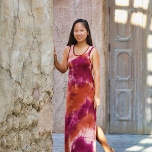 Venlo Dress PDF Sewing Pattern, US sizes 0 - 32, Easy Dress Pattern, Knit Dress Pattern, Maxi Dress