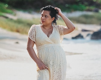 Cardona Dress, Midi Dress, Maxi Dress and Top PDF Sewing Pattern, US sizes 0 - 32, Knit Dress Pattern