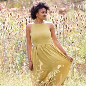 Amsterdam Dress, Maxi Dress and Top PDF Sewing Pattern, US sizes 0 - 32, Maxi Dress Pattern, Summer Dress Pattern