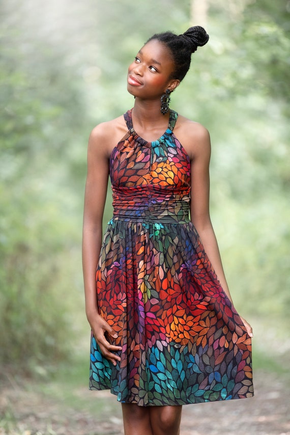 Aveiro Dress PDF Sewing Pattern US Sizes 0 32 Halter Style Dress Pattern Knit Dress Pattern Etsy Australia