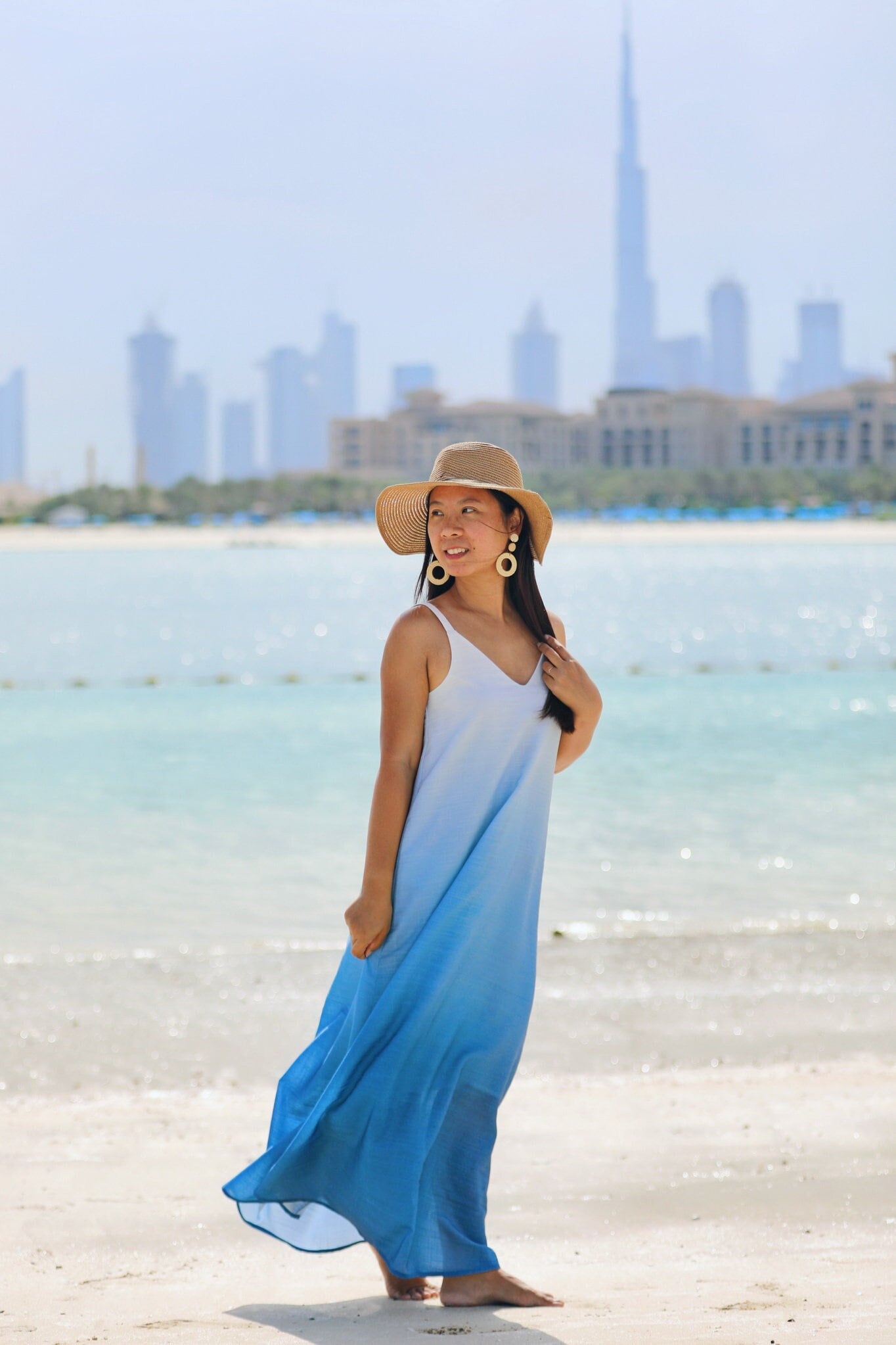 Dresses Linen Dress Barcelona Line - Etsy