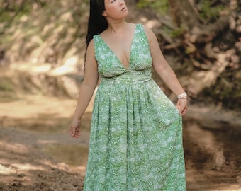 Mystic Dress PDF Sewing Pattern, US sizes 0 - 32, Special Occasion Dress Pattern