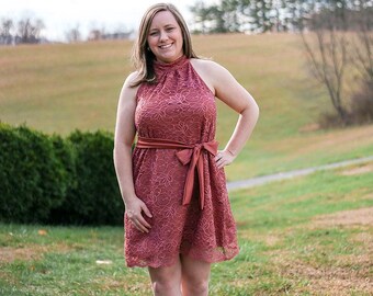 Whitby Dress & Top PDF Sewing Pattern, including US sizes 0-32