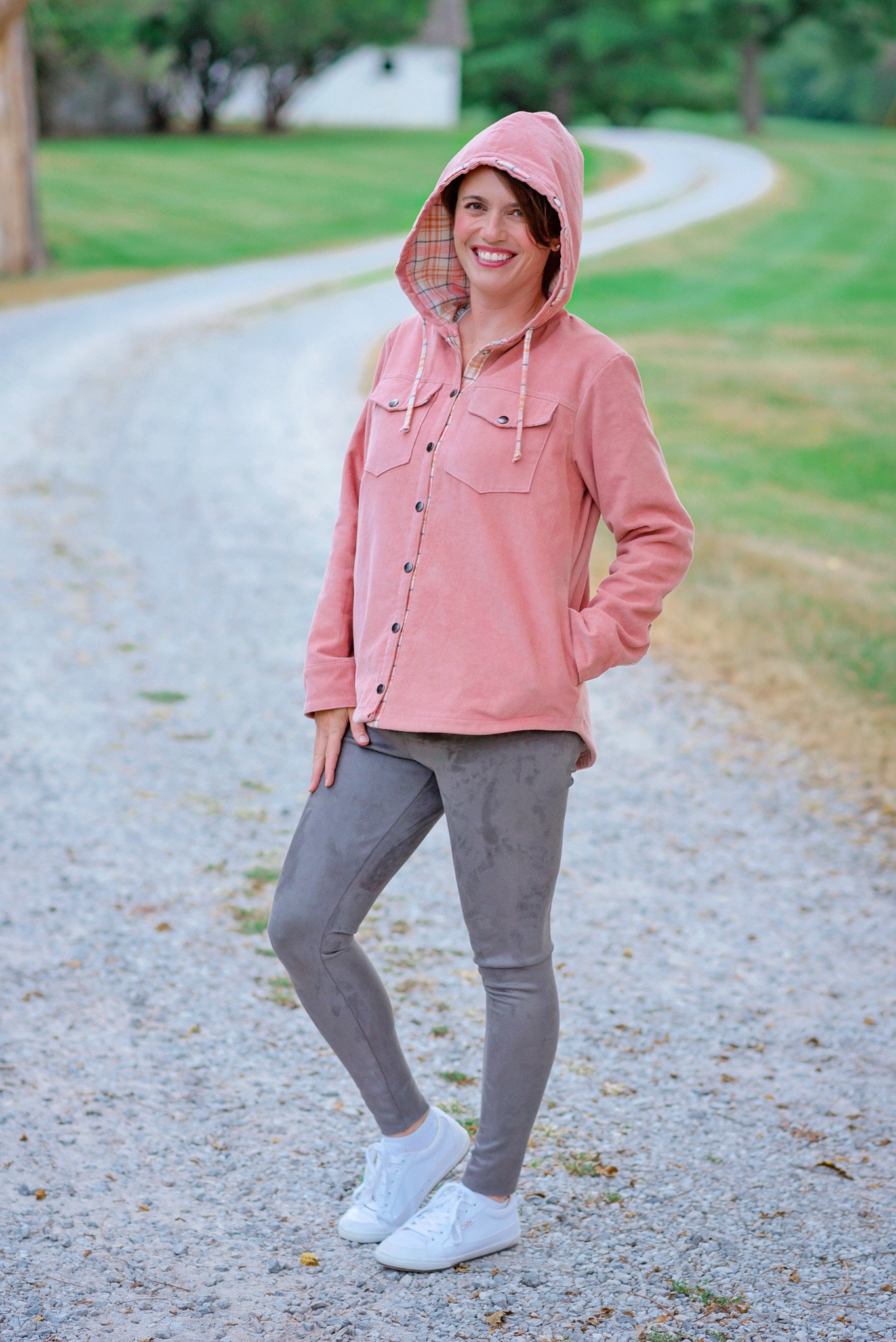 Tahoe Shacket PDF Sewing Pattern, US Sizes 0 - 32, Long Sleeve Shacket ...