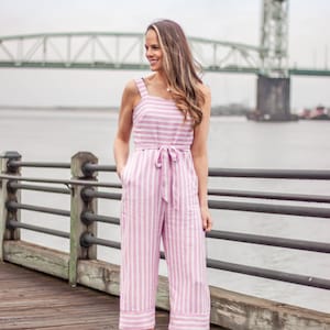 Wilmington Romper PDF Sewing Pattern, including US sizes 0 - 32, Romper Pattern