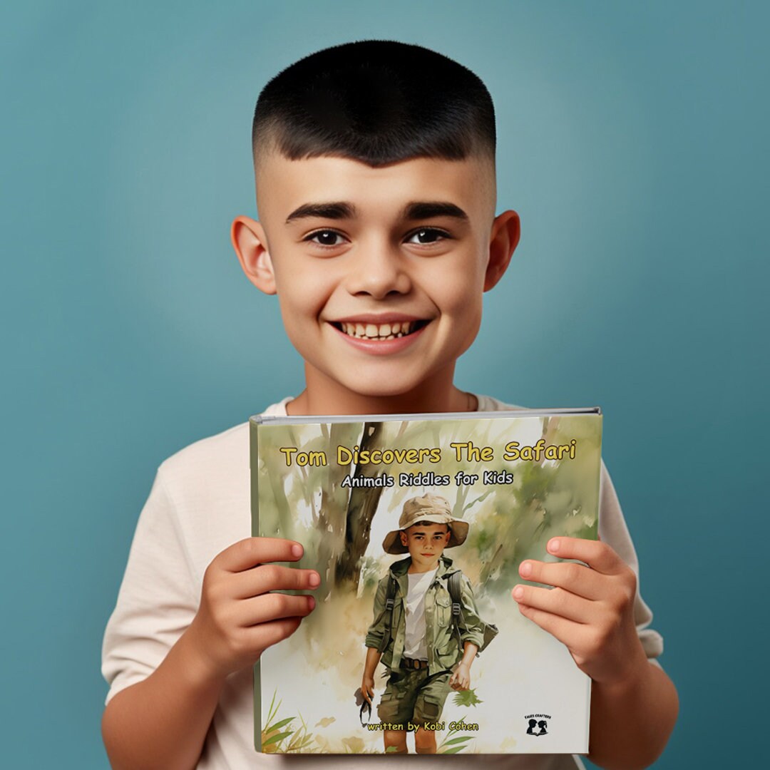 personalized-children-s-book-discover-the-safari-animals-riddles-for