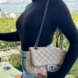 Stylish Crossbody Bag for Women | Small Sling Bag | Everyday Messenger Purse | Travel Shoulder Bag | Handmade Gift Idea