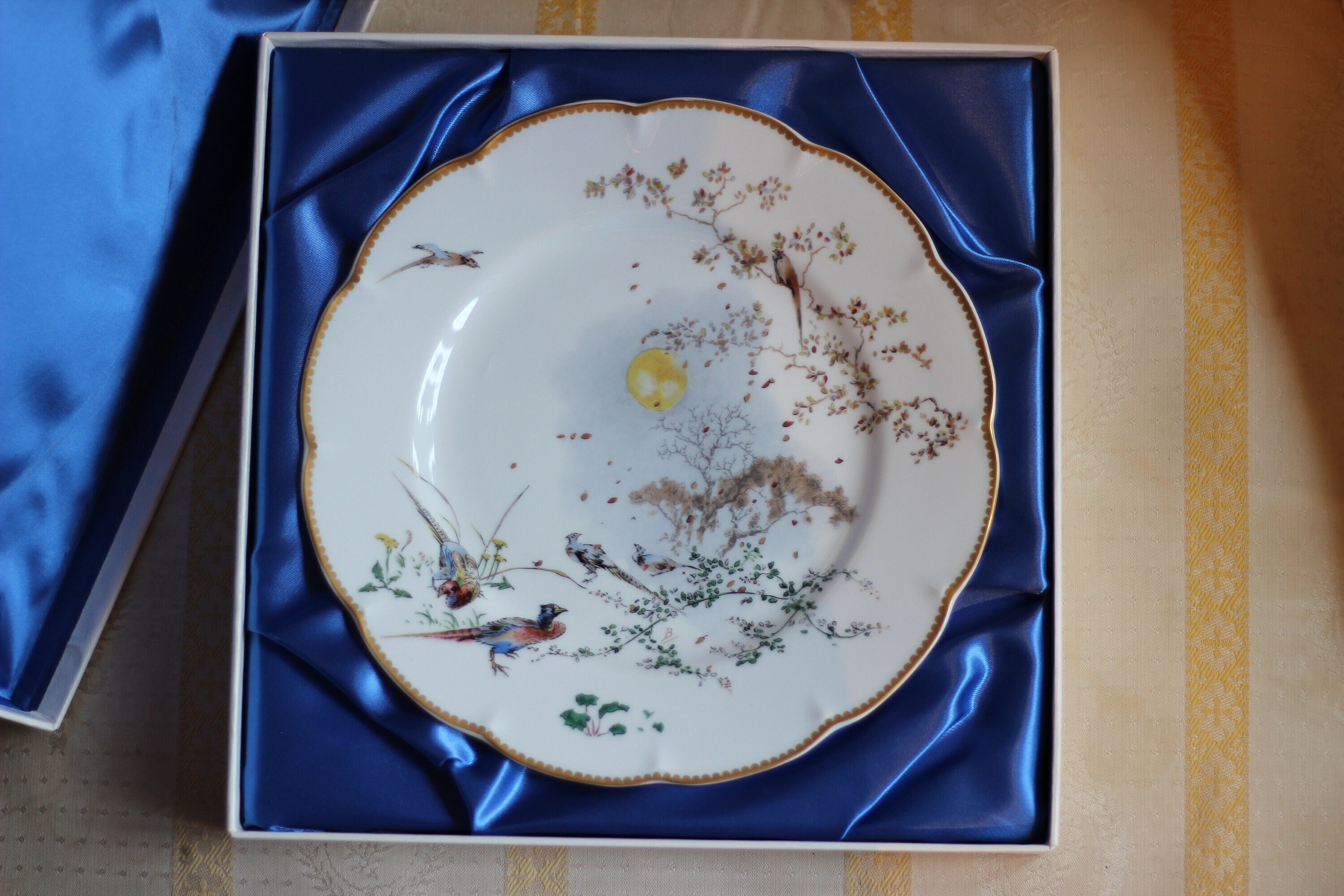 Service à Thé En Porcelaine De Limoge Haviland 