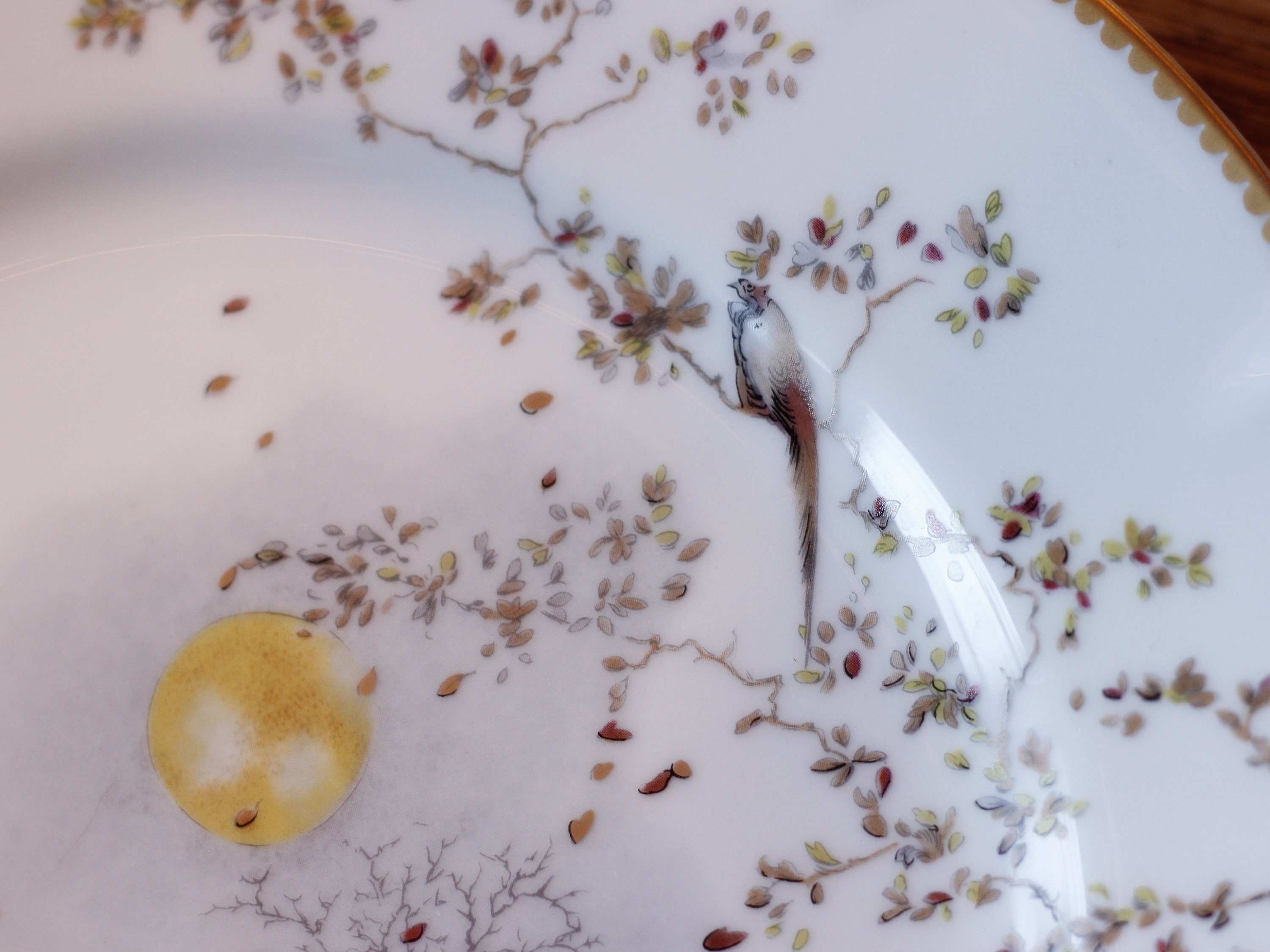 Service à Thé En Porcelaine De Limoge Haviland 
