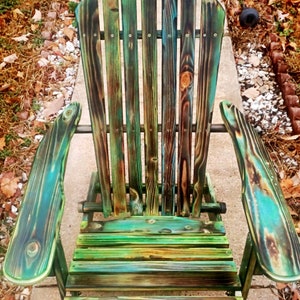 Pot leaf adirondack chair store