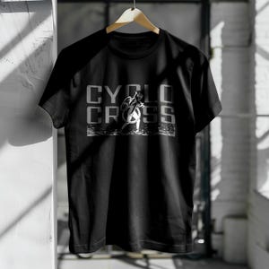 Cyclocross tshirt, Cycling Life Tee, Bicycle Gift, Bike lover, Bike t-shirt, Biking shirt, Van Der Poel, Wout Van Aert