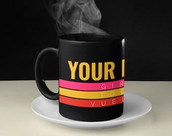 Cycling Grand Tour Mug, Personalized Bicycle Mug, Bike Coffee Mug, Personalized Gift for Cyclist, Custom Cyclist Mug, Best Gift for Cyclist