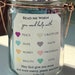 Scripture Jar Printables | DIY Bible Verse Notes | Printable Prayer Jar ...