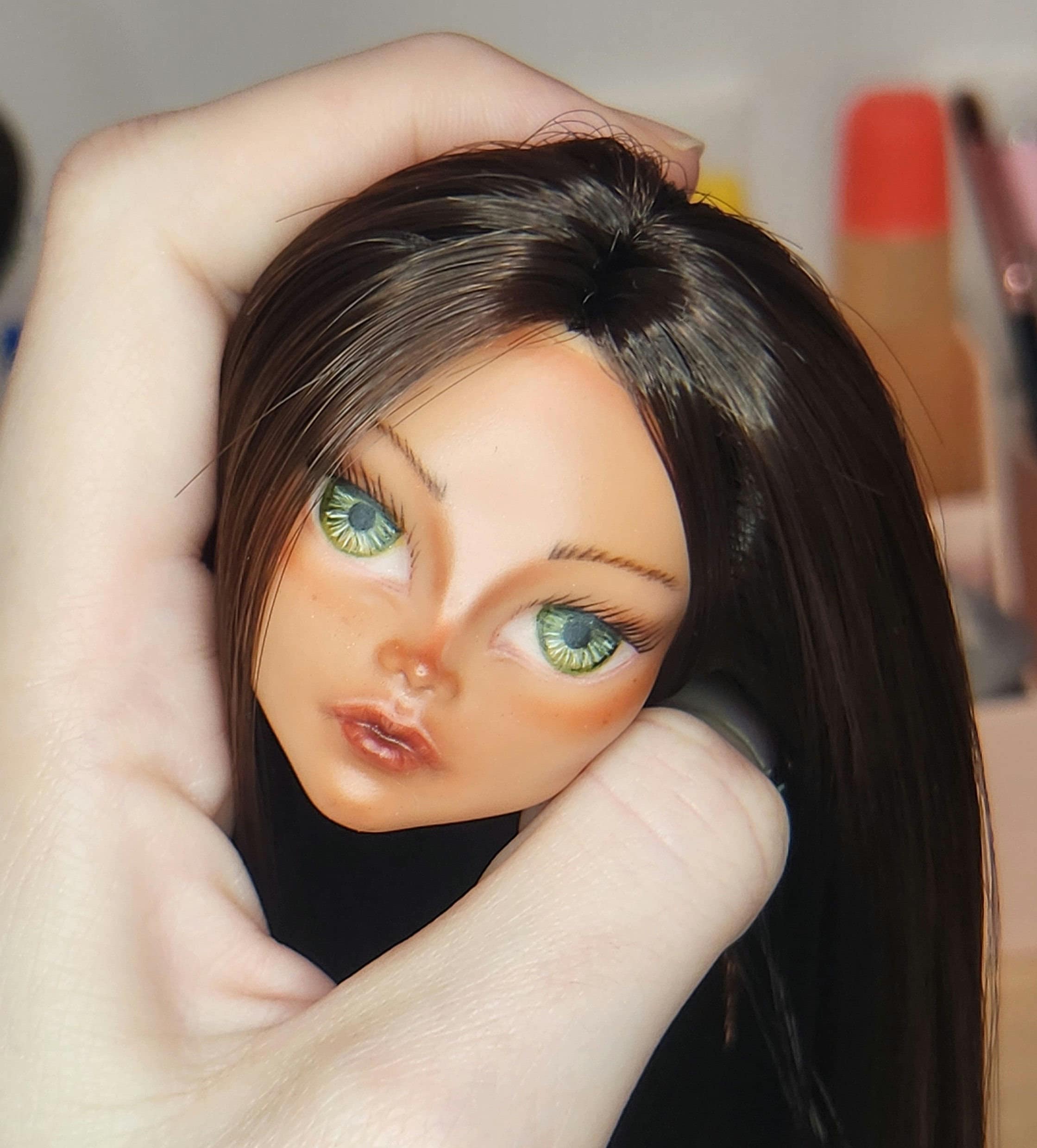 Barbie Face Repaint