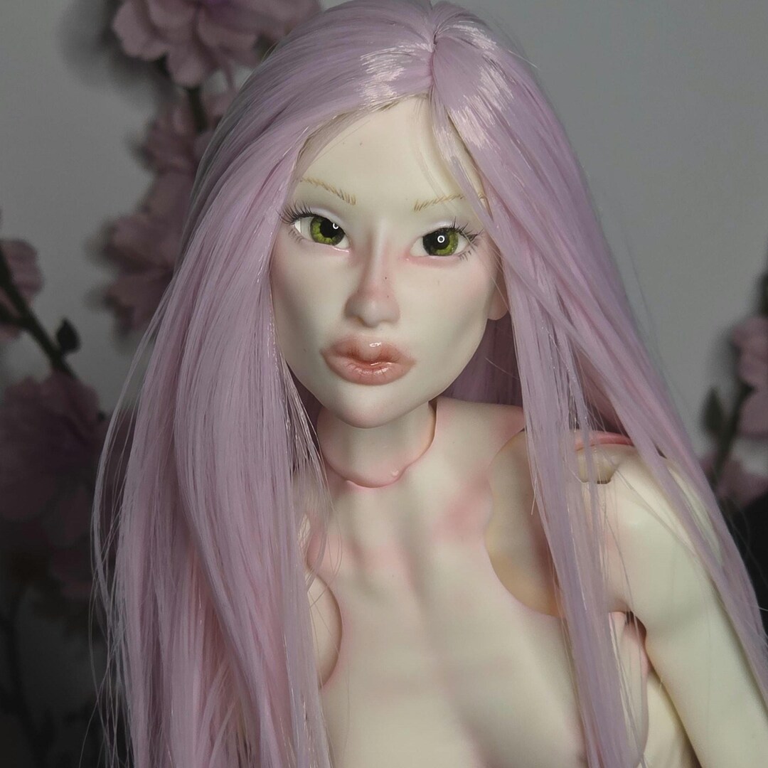 Custom 1/6 BJD Resin Body | Handmade OOAK Art Doll | Original 3D ...