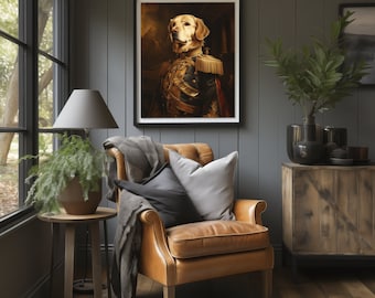 Custom Pet Portrait, Pet Portrait Royal, Pet Portrait Renaissance, Personalised Pet Portrait, Funny Pet Lover Gift, Valentines Day Gift