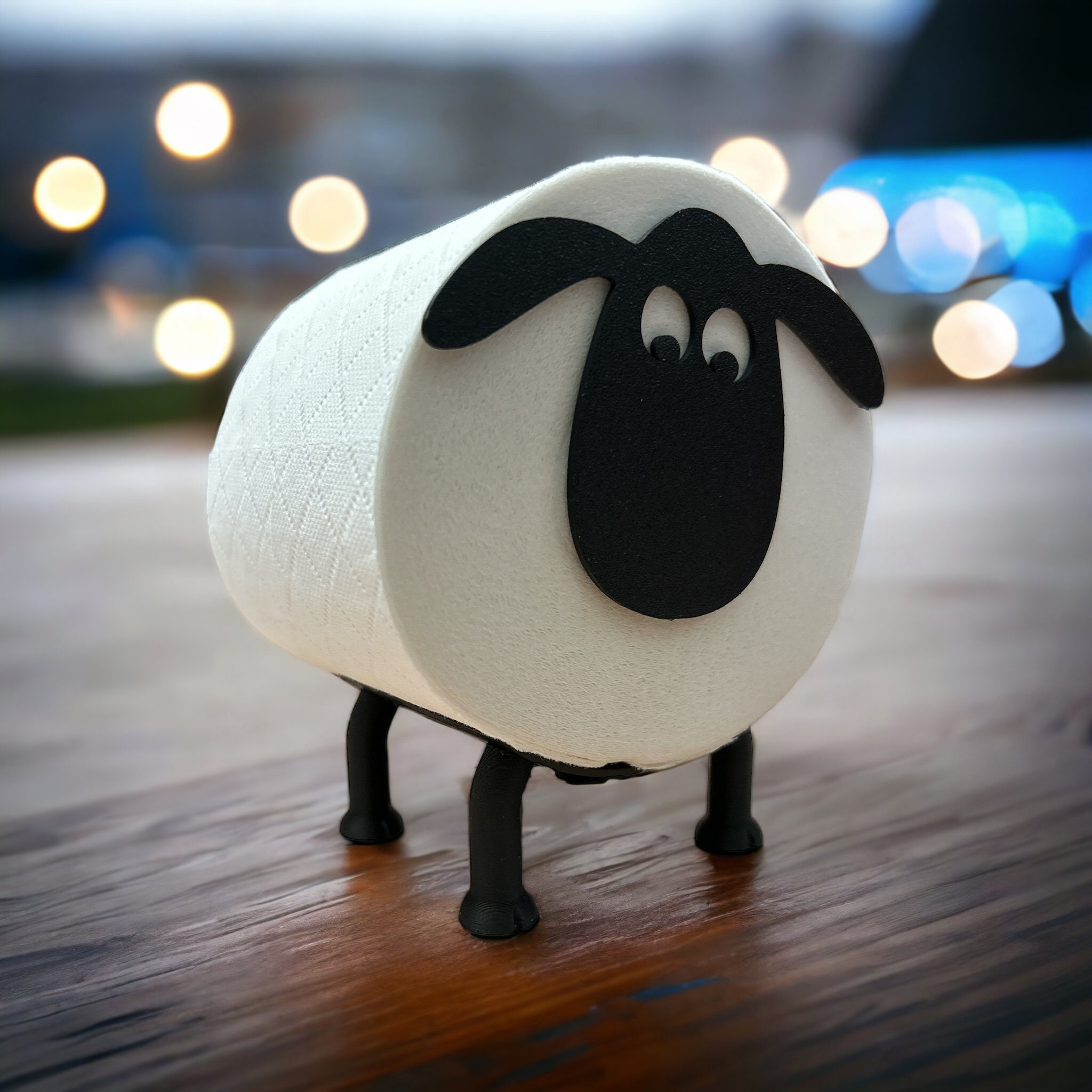 Sheep toilet paper deals holder