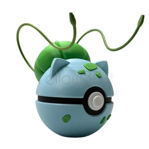 001. Bulbasaur Fusionball Fanart