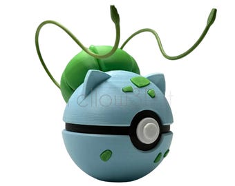001. Bulbasaur Fusionball Fanart
