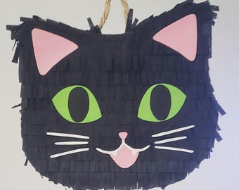 Medium Black Cat Piñata