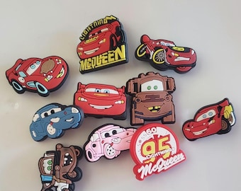 Cars Shoe Charms