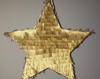 Star Shaped Piñata