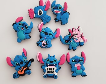 Stitch Shoe Charms