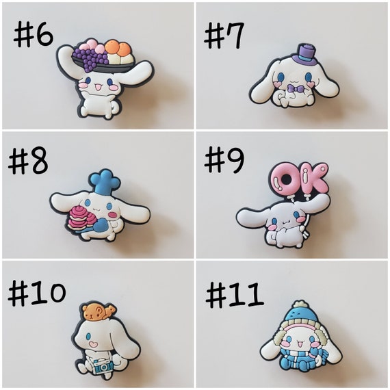 Cinnamoroll Shoe Charms - Etsy