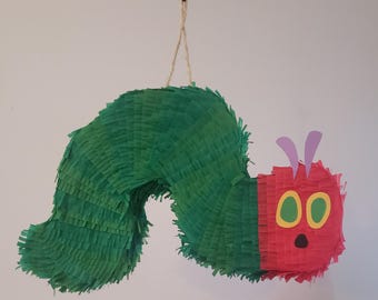The Very Hungry Caterpillar Piñata