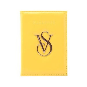 Pink/blue/purple/navy Blue Victoria's Secret Passport ID Card