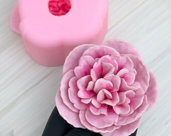 Mamá Y De MPA1966 Pétalo De Rosa Molde De Silicona Para Prensar Pasta De Azúcar 3D Fondant
