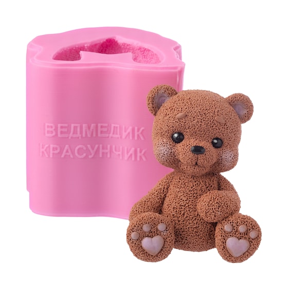 3 Stuks Bloem Kaars Silicone Vormen, Kaars Vormen voor Zeep Maken, Party Lamps, Home Decor, Chocolade