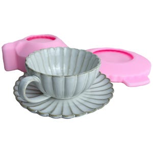 Moule en silicone Ensemble de thé